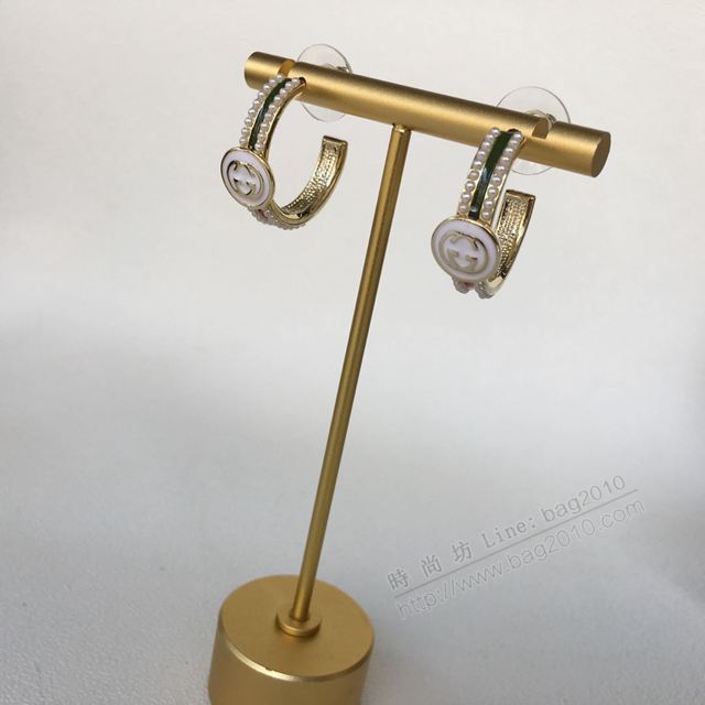 GUCCi飾品 古馳雙G耳釘 Gucci耳飾耳環  zgbq1144